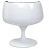 Sedia da salotto - Sedia di design bianca - Rivestita in pelle - Ginevra image 7