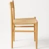 Sedia da pranzo in legno - Design retrò - Cawi image 7