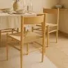 Sedia da pranzo in legno - Design retrò - Cawi image 7