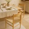 Sedia da pranzo in legno - Design retrò - Cawi image 7