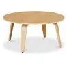 Tavolino da salotto rotondo in legno - Ply image 7