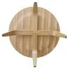 Tavolino da salotto rotondo in legno - Ply image 7