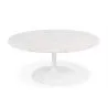 Tavolo da pranzo rotondo in marmo - 90cm - Tuli image 7