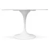 Tavolo da pranzo rotondo - 120 cm - Marmo - Tulip  image 7