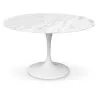 Tavolo da pranzo rotondo - 120 cm - Marmo - Tulip  image 7