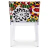 Sedia da pranzo - Gambe trasparenti - Design a motivi - Stile Miss image 7