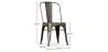 Sedia da pranzo in acciaio - Design industriale - Nuova edizione - Stylix image 7