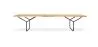 Panca in Legno Stile Nordico (180cm) - Yean image 7