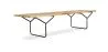 Panca in Legno Stile Nordico (180cm) - Yean image 7