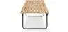 Panca in Legno Stile Nordico (180cm) - Yean image 7