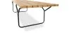 Panca in Legno Stile Nordico (180cm) - Yean image 7