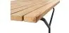 Panca in Legno Stile Nordico (180cm) - Yean image 7