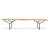 Panca in Legno Stile Nordico (180cm) - Yean image 7