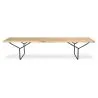 Panca in Legno Stile Nordico (180cm) - Yean image 7