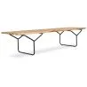 Panca in Legno Stile Nordico (180cm) - Yean image 7
