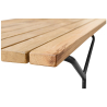 Panca in Legno Stile Nordico (180cm) - Yean image 7