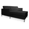 Chaise longue di design - Rivestimento in Polipiel - Nova image 7