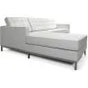 Chaise longue di design - Rivestimento in Polipiel - Nova image 7
