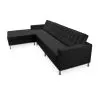 Chaise longue di design - Rivestimento in Polipiel - Nova image 7
