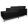 Chaise Longue di Design - Rivestimento in Pelle - Destra - Sama image 7