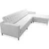 Chaise Longue di Design - Rivestimento in Pelle - Destra - Sama image 7