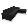 Chaise Longue di Design - Rivestimento in Pelle - Destra - Sama image 7