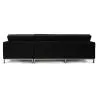 Chaise Longue di Design - Rivestimento in Pelle - Destra - Sama image 7