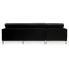 Chaise longue di design - Rivestimento in pelle - Nova image 7