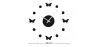 Orologio da parete 4 Farfalle image 7