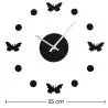 Orologio da parete 4 Farfalle image 7