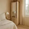 Armadio Specchio Country Chic - Legno Cerato image 7