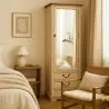 Armadio Specchio Country Chic - Legno Cerato image 7
