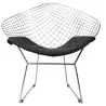 Sedia da salotto - Sedia di design in acciaio - Berty image 7