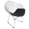 Sedia da salotto - Sedia di design in acciaio - Berty image 7