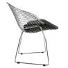 Sedia da salotto - Sedia di design in acciaio - Berty image 7
