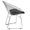 Sedia da salotto - Sedia di design in acciaio - Berty image 7
