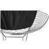 Sedia da salotto - Sedia di design in acciaio - Berty image 7