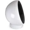 Poltrona design sfera - Rivestita in tessuto - Batton image 7