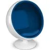 Poltrona design sfera - Rivestita in tessuto - Batton image 7