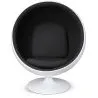 Poltrona design sfera - Rivestita in tessuto - Batton image 7