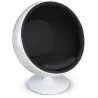 Poltrona design sfera - Rivestita in tessuto - Batton image 7
