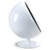Poltrona di Design a Sfera - Rivestita in Ecopelle - Batton image 7