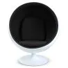 Poltrona di Design a Sfera - Rivestita in Ecopelle - Batton image 7