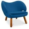 Poltrona Rivestita in Tessuto - Design Scandinavo - Pelitano image 7