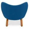 Poltrona Rivestita in Tessuto - Design Scandinavo - Pelitano image 7