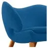 Poltrona Rivestita in Tessuto - Design Scandinavo - Pelitano image 7