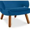 Poltrona Rivestita in Tessuto - Design Scandinavo - Pelitano image 7