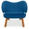 Poltrona Rivestita in Tessuto - Design Scandinavo - Pelitano image 7