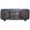 Mobile TV in Legno - Stile Industriale Retro - Shell image 7