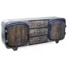 Mobile TV in Legno - Stile Industriale Retro - Shell image 7